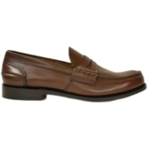 Brandy Loafers - Upgrade Your Shoe Collection , male, Sizes: 10 UK - Church's - Modalova