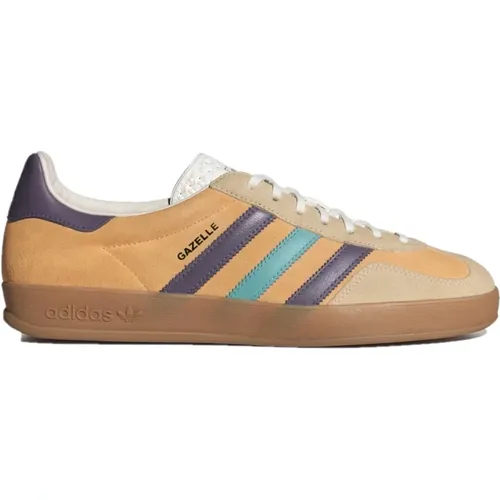 Gazelle Indoor Glow Orange Shadow , Herren, Größe: 43 1/2 EU - adidas Originals - Modalova