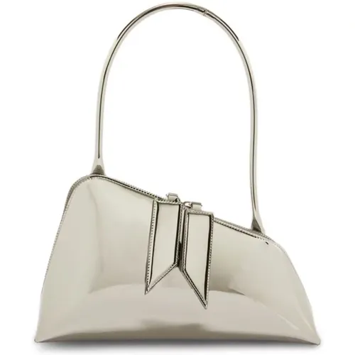 Silver Sunrise Bags , female, Sizes: ONE SIZE - The Attico - Modalova