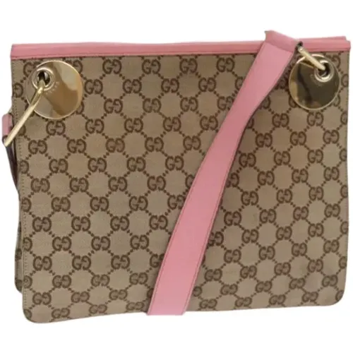 Pre-owned Canvas gucci-bags , female, Sizes: ONE SIZE - Gucci Vintage - Modalova