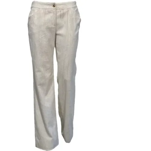 Pre-owned Pants , female, Sizes: L - Dolce & Gabbana Pre-owned - Modalova