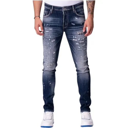 Denim Wal Jeans , Herren, Größe: W34 - My Brand - Modalova