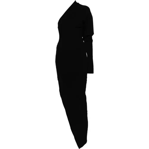 Shoulder Dress , female, Sizes: XS, S, L - Rick Owens - Modalova