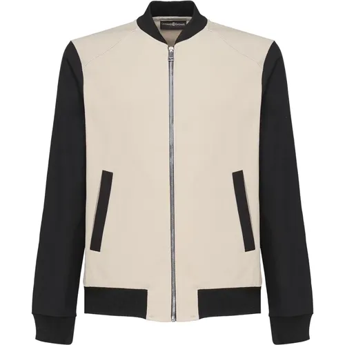 Miami Jacket with Zip Closure , male, Sizes: M, L, S, 2XL, XL - Giuliano Galiano - Modalova