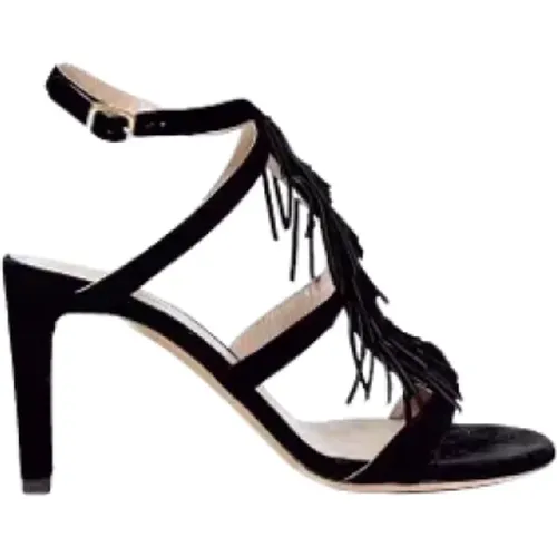 Pre-owned Leder sandals - Chloé Pre-owned - Modalova