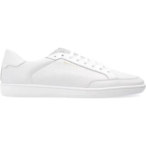 Sneakers with logo , male, Sizes: 6 UK, 7 UK, 7 1/2 UK - Saint Laurent - Modalova