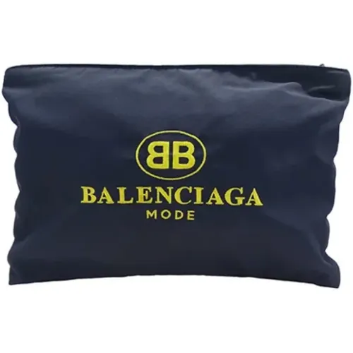 Pre-owned Nylon balenciaga-taschen , Damen, Größe: ONE Size - Balenciaga Vintage - Modalova