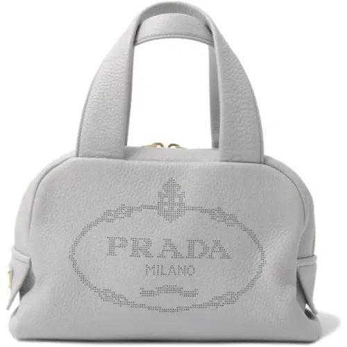 Pre-owned Leather handbags , female, Sizes: ONE SIZE - Prada Vintage - Modalova