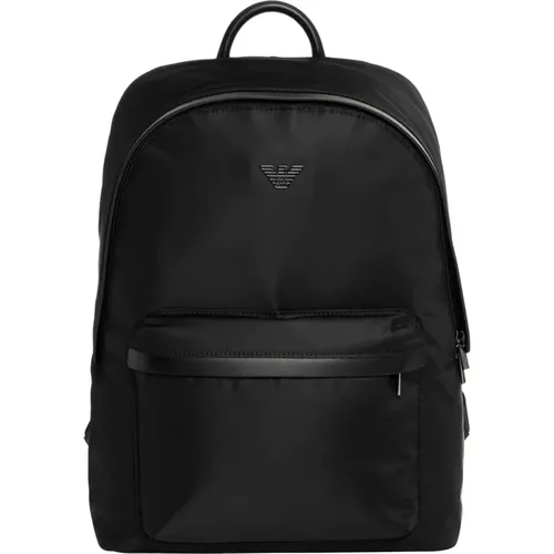 Backpack , male, Sizes: ONE SIZE - Emporio Armani - Modalova