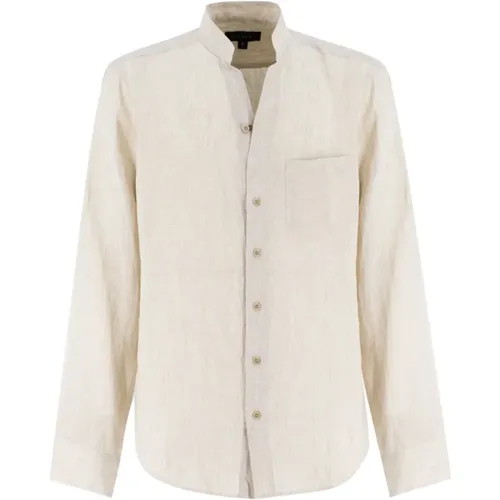 Linen Summer Shirt , male, Sizes: 2XL, L, M - Sease - Modalova