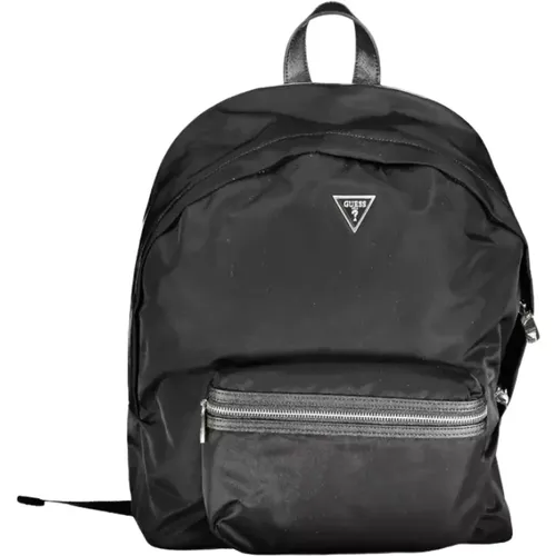 Slim Nylon Backpack with Laptop Compartment , unisex, Sizes: ONE SIZE - Guess - Modalova