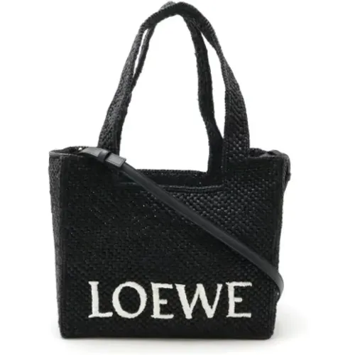 Pre-owned Rattan schultertasche - Loewe Pre-owned - Modalova