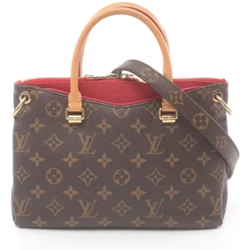 Pre-owned Leder louis-vuitton-taschen - Louis Vuitton Vintage - Modalova