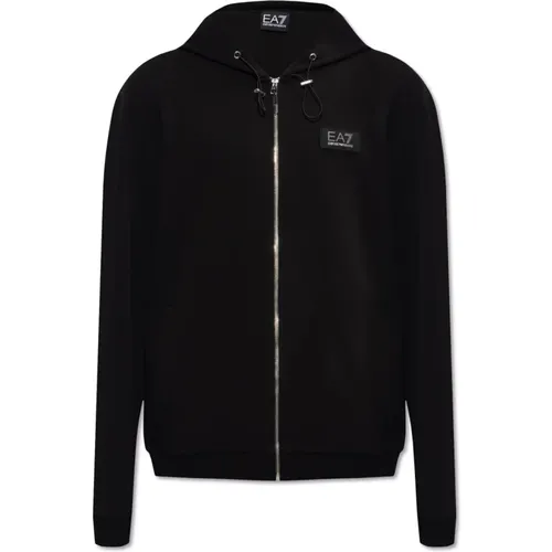 Hoodie mit Logo Emporio Armani EA7 - Emporio Armani EA7 - Modalova