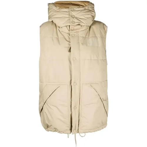 Oversized puffer vest , female, Sizes: L, XS - Marc Jacobs - Modalova