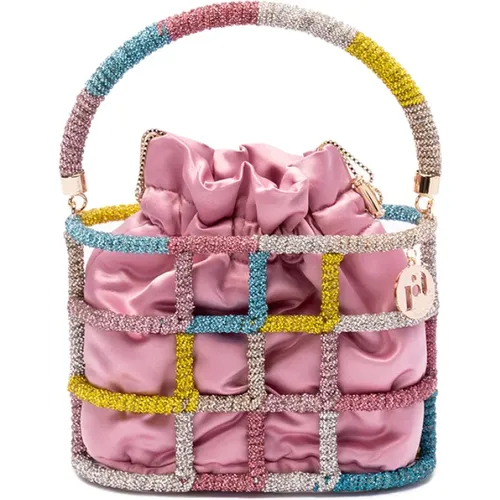 Multi Holli Candy Handbag , female, Sizes: ONE SIZE - Rosantica - Modalova
