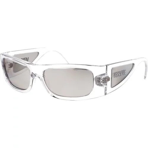 Stylische Sonnenbrille mit Modell 0Ve4482 - Versace - Modalova