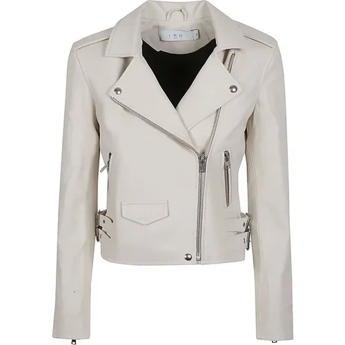 Leather Jackets , Damen, Größe: M - IRO - Modalova