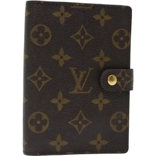 Pre-owned Canvas home-office , female, Sizes: ONE SIZE - Louis Vuitton Vintage - Modalova