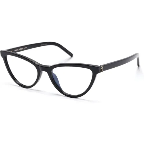 SL M138 001 Optical Frame , Damen, Größe: 55 MM - Saint Laurent - Modalova