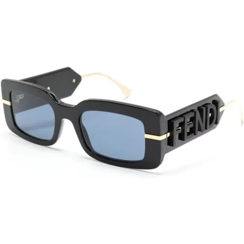 Fe40133I 01V Sunglasses Fendi - Fendi - Modalova