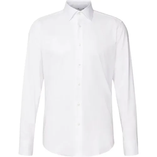 Men Business Shirt , male, Sizes: S, 2XL, 4XL, XL, M, 3XL - Hugo Boss - Modalova
