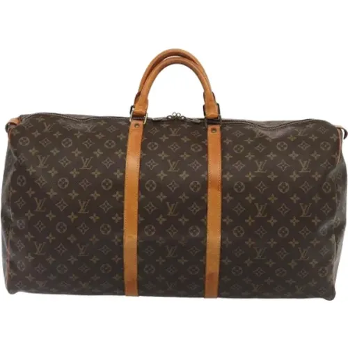 Pre-owned Canvas travel-bags , female, Sizes: ONE SIZE - Louis Vuitton Vintage - Modalova