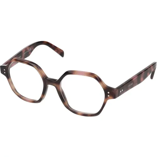 Stylische Brille Cl50142I , unisex, Größe: 51 MM - CELINE - Modalova