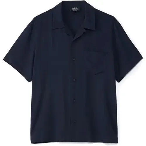 Blusen Shirts , Herren, Größe: XL - A.p.c. - Modalova