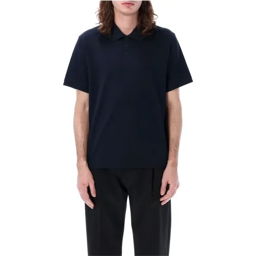 Cassandre Polo Shirt , Herren, Größe: M - Saint Laurent - Modalova
