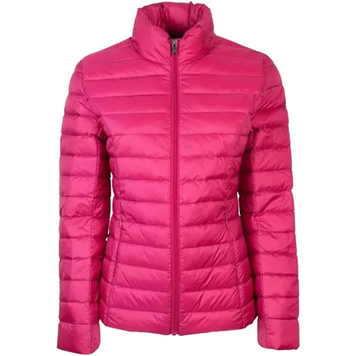 Fuchsia Daunenjacke , Damen, Größe: XS - JOTT - Modalova