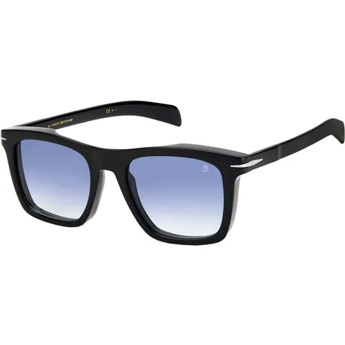 DB 7000/S Sunglasses , male, Sizes: 53 MM - Eyewear by David Beckham - Modalova