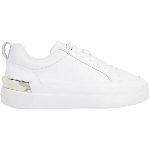 Lux Court Sneaker Womens , female, Sizes: 6 UK, 8 UK, 4 UK, 7 UK, 5 UK, 3 UK - Tommy Hilfiger - Modalova