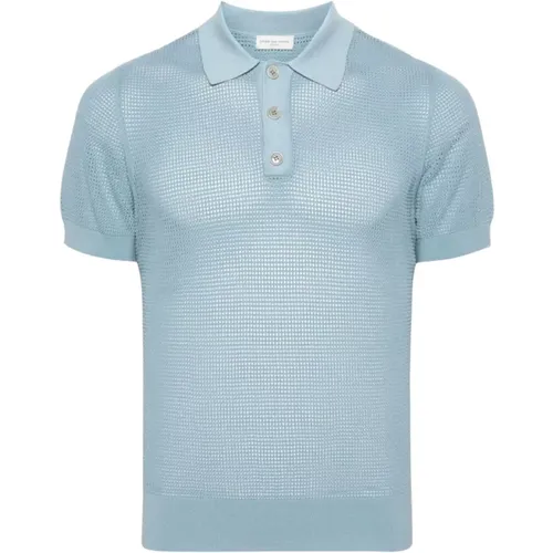 Polo Shirt in Mindo Style , male, Sizes: M - Dries Van Noten - Modalova