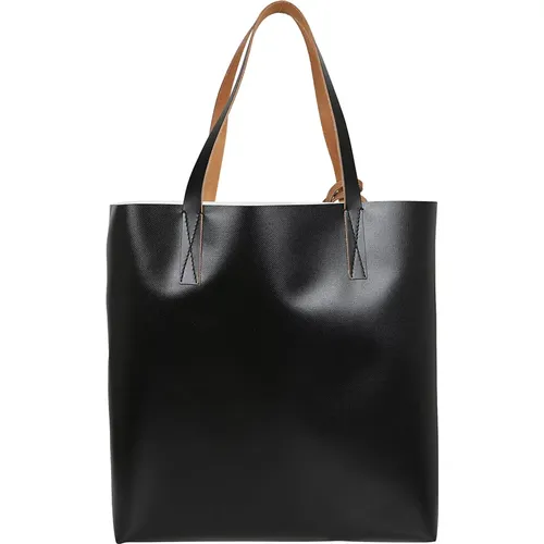 Schwarze Shopper Tasche für Frauen - Marni - Modalova