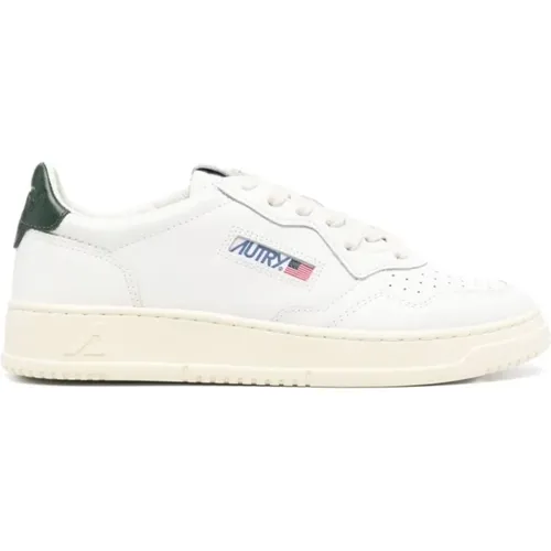 Low Top Sneakers , male, Sizes: 6 UK, 7 UK - Autry - Modalova