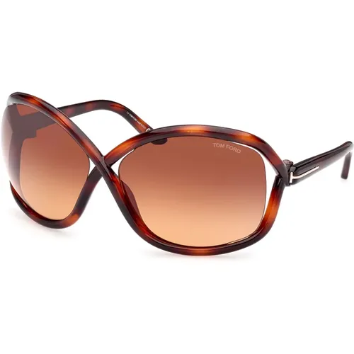 Sonnenbrille , Damen, Größe: 68 MM - Tom Ford - Modalova
