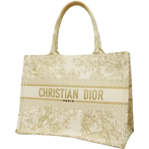 Pre-owned Canvas dior-bags , female, Sizes: ONE SIZE - Dior Vintage - Modalova