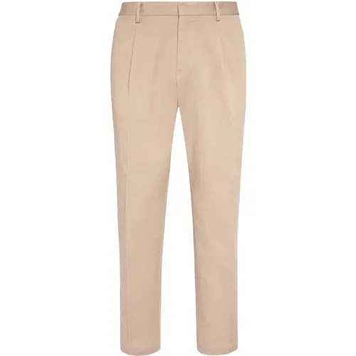 Stretch-Baumwoll-Gabardine-Hose - Boggi Milano - Modalova