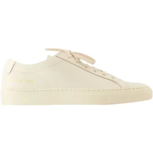 Leather sneakers , female, Sizes: 4 UK, 3 UK, 5 UK - Common Projects - Modalova