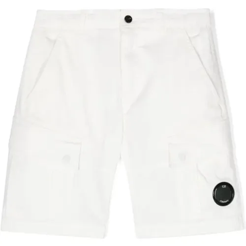Weiße Shorts für Herren - C.P. Company - Modalova