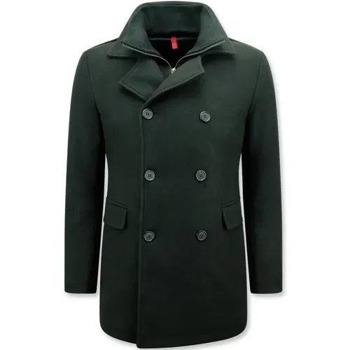Mantel mit halblanger Taille - 805 , Herren, Größe: M - Enos - Modalova