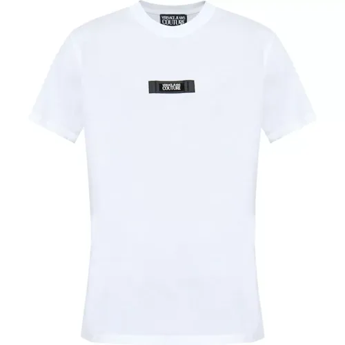 T-shirts and Polos ***cv , male, Sizes: XL, 2XL, M, L - Versace Jeans Couture - Modalova