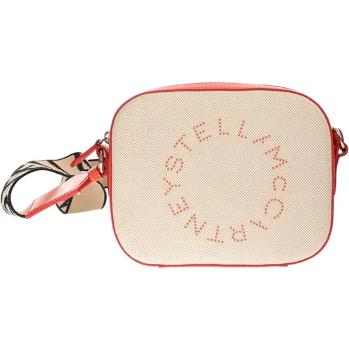 Vibrant Orange Shoulder Bag , female, Sizes: ONE SIZE - Stella Mccartney - Modalova