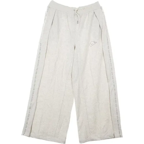 Lightweight Tracksuit Pants Earth Day French Terry , female, Sizes: M - Nike - Modalova