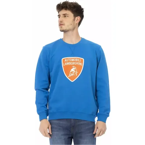 Sweatshirts , Herren, Größe: XL - AUTOMOBILI LAMBORGHINI - Modalova