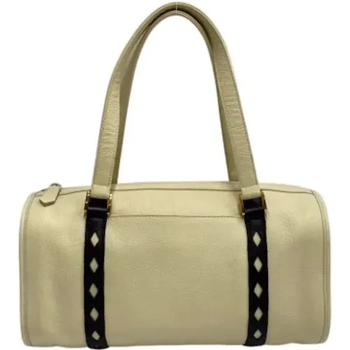 Pre-owned Leather handbags , female, Sizes: ONE SIZE - Yves Saint Laurent Vintage - Modalova