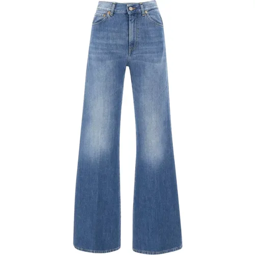 Wide Jeans , Damen, Größe: W31 - Dondup - Modalova