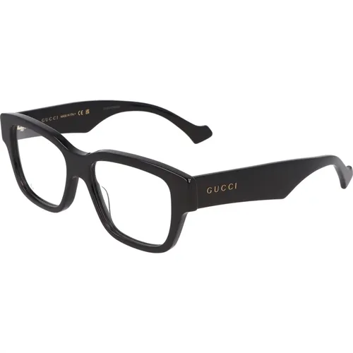 Square Frame Eyeglasses Gg1428O , unisex, Sizes: 52 MM - Gucci - Modalova