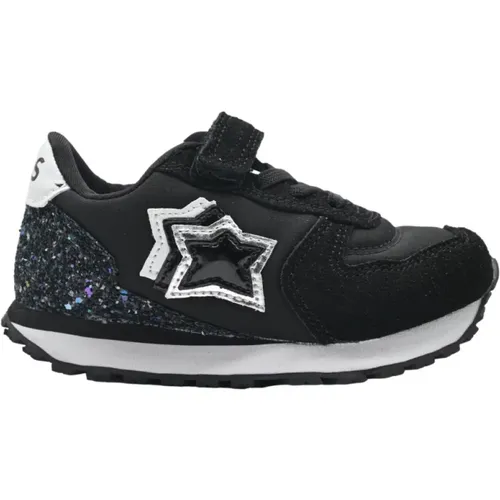 Schwarz Weiße Sneakers - Stil Ben41 - atlantic stars - Modalova